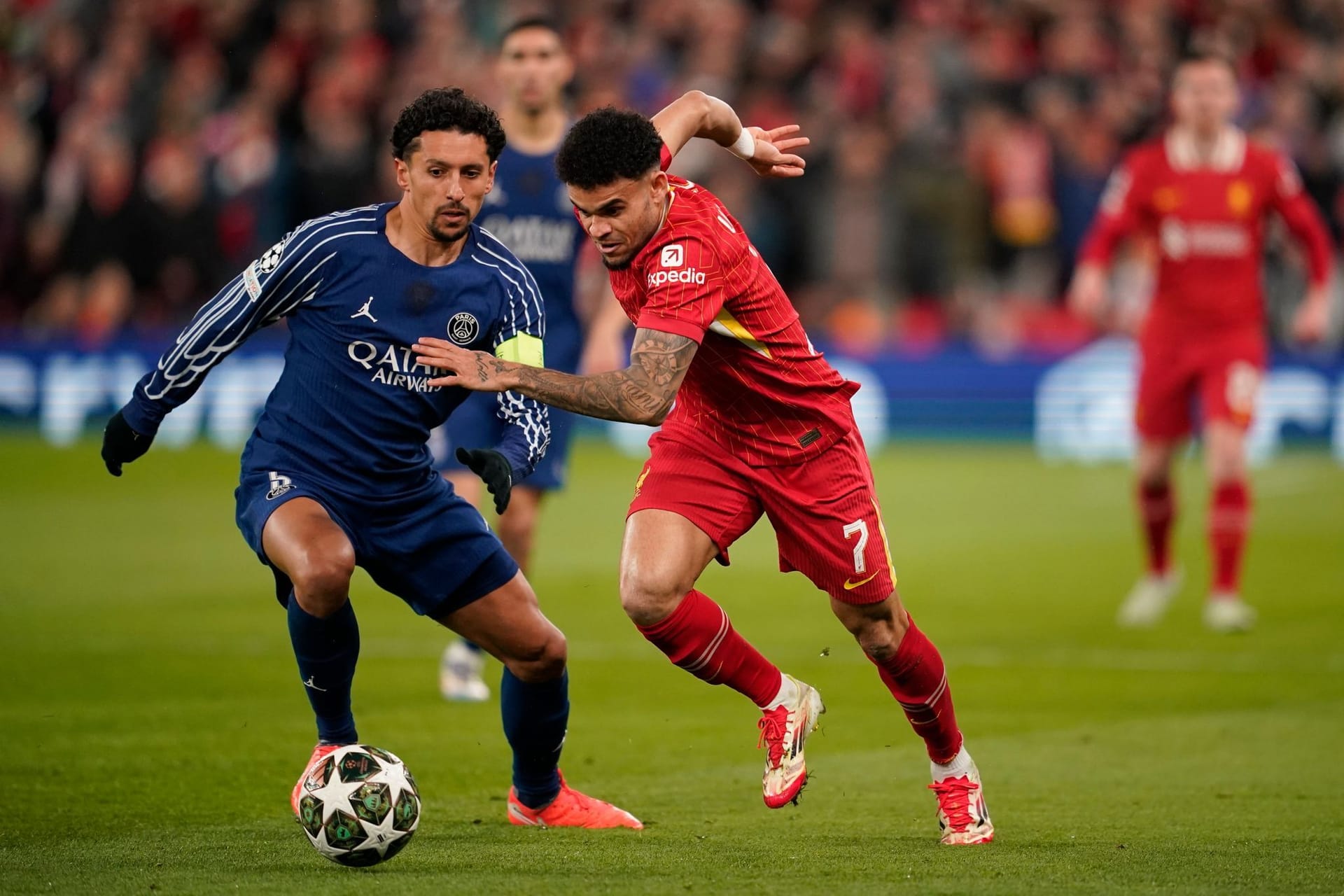 FC Liverpool - Paris Saint-Germain