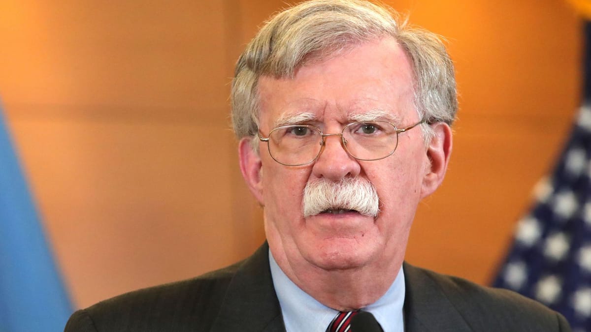 Trump-Kritiker: FBI durchsucht Haus von John Bolton