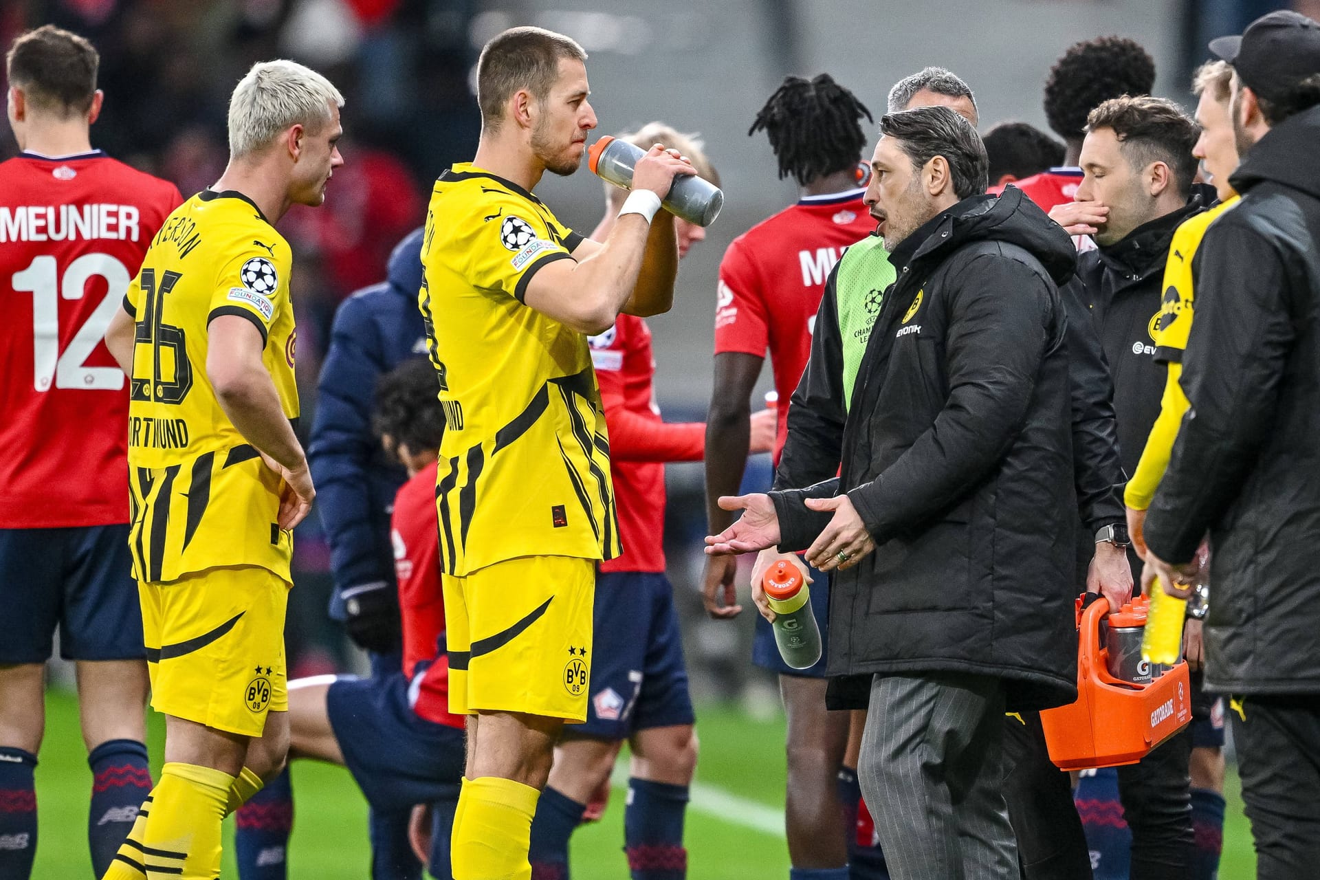 Spielunterbrechung beim BVB: Die Pause hatte einen bestimmten Grund.