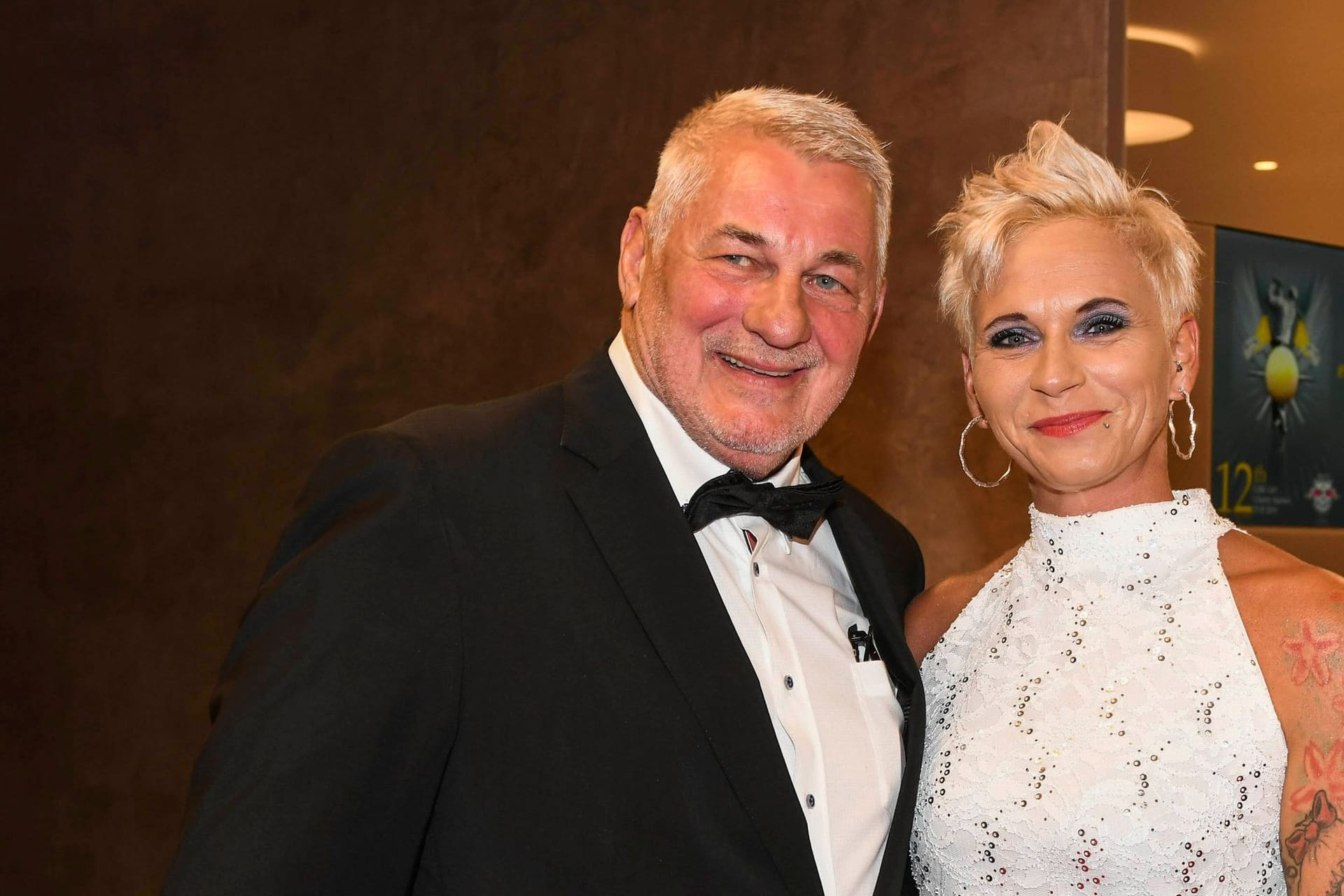 Heinz Hoenig und Annika Kärsten-Hoenig: Sie haben sich erneut das Jawort gegeben.