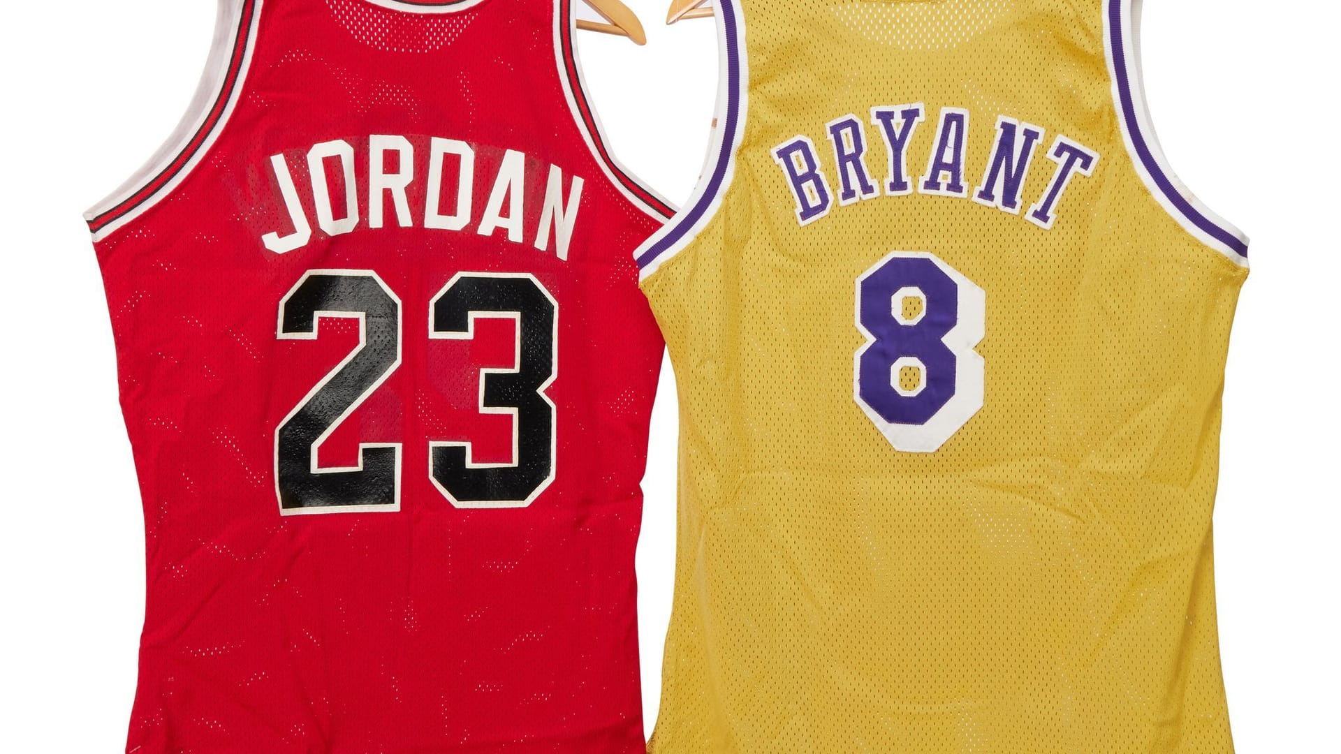 Frühe NBA-Trikots von Jordan und Bryant werden versteigert