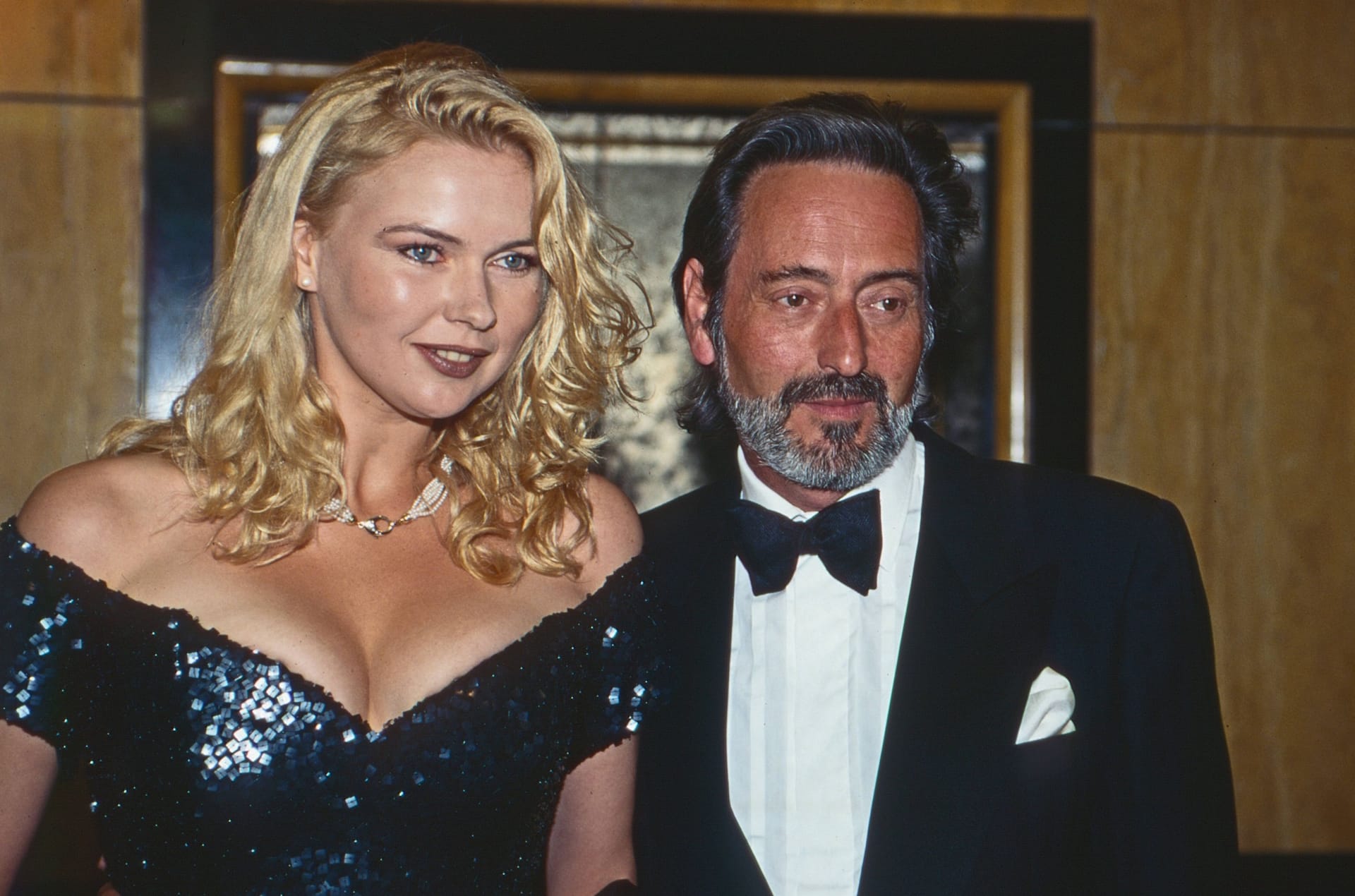 Veronica Ferres und Helmut Dietl waren von 1992 bis 1999 liiert.