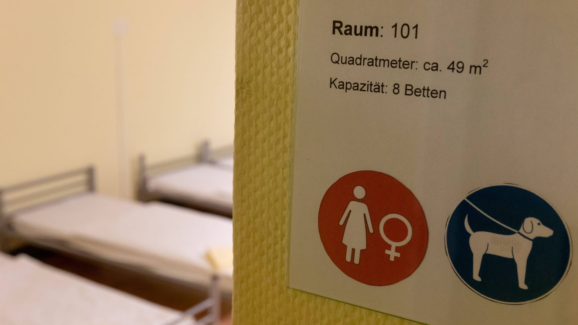 Unterkunft zur Notübernachtung für Frauen (Symbolbild): Der Senat hat die Räumlichkeiten des "Evas Obdach" gekauft.