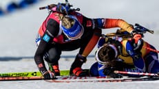 Sturz-Drama um Konkurrentin: Preuß gewinnt Weltcup