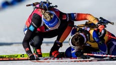 Preuß trainiert mit ihrer größten Konkurrentin