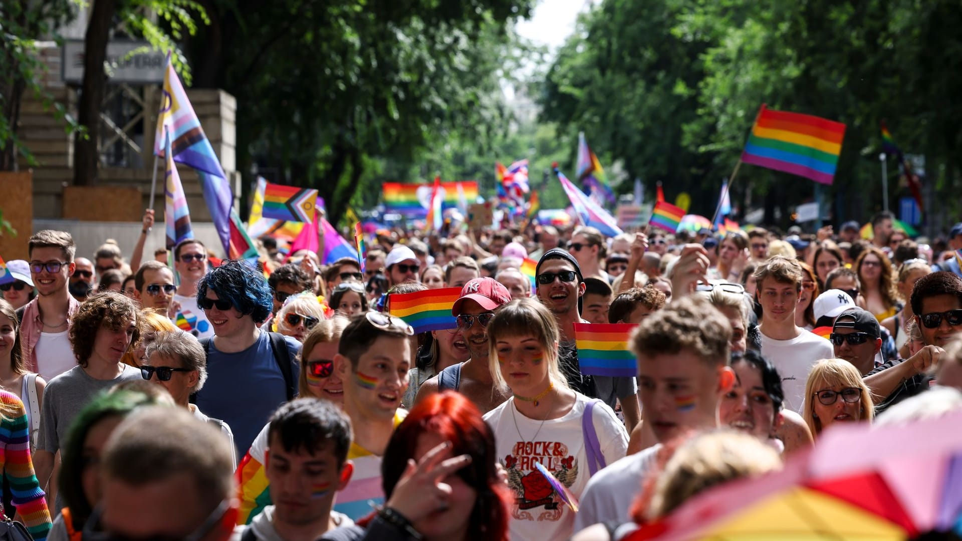 Pride Parade in Budapest