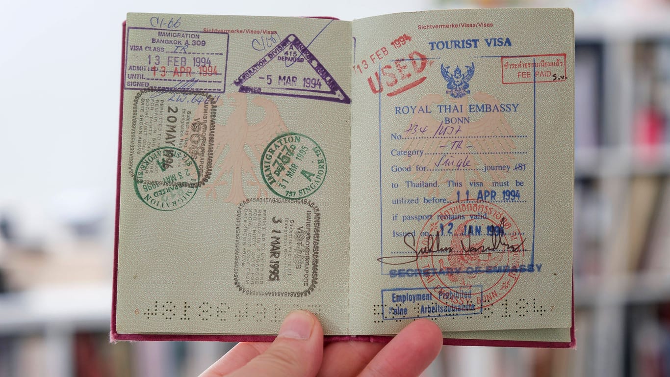 Was Kostet Der Neue Reisepass Reisepass: Wo Deutsche ein Visum brauchen und was das kostet