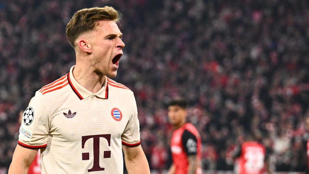 Joshua Kimmich: Die Zukunft des Kapitäns der deutschen Nationalmannschaft beim FC Bayern ist momentan ungewiss.