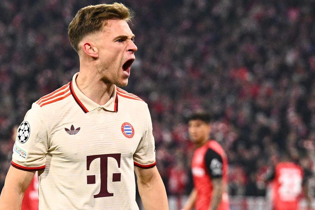 Joshua Kimmich: Die Zukunft des Kapitäns der deutschen Nationalmannschaft beim FC Bayern ist momentan ungewiss.