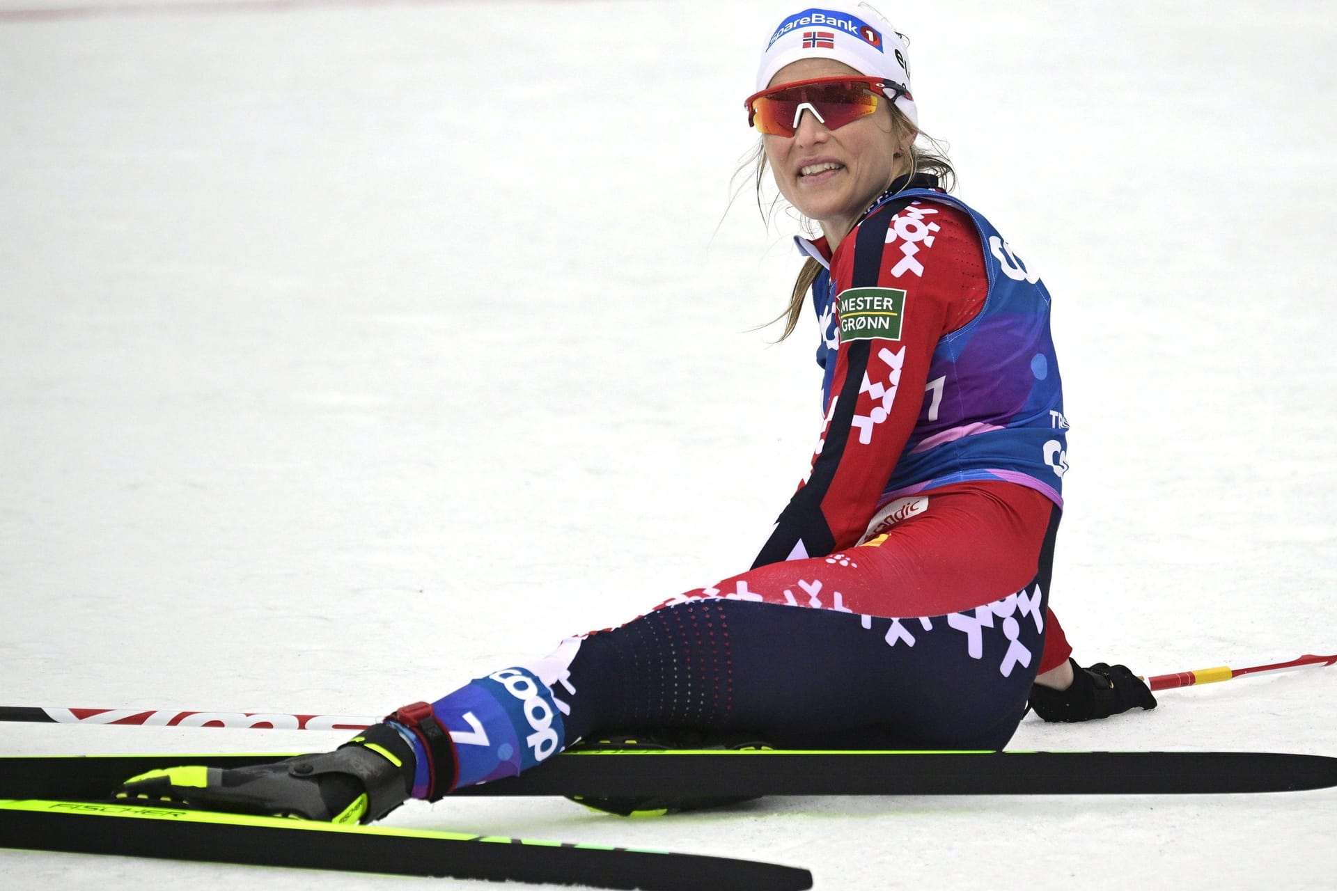 Therese Johaug: Die Norwegerin hat in ihrer Karriere bereits 14 WM-Goldmedaillen gewonnen.