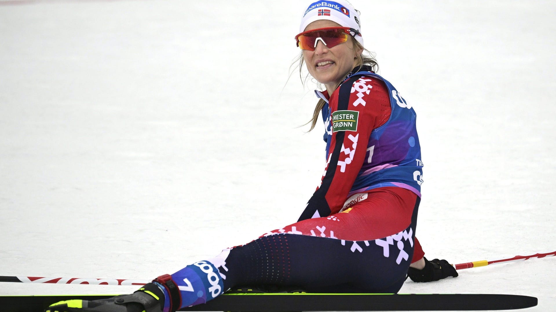 Therese Johaug: Die Norwegerin hat in ihrer Karriere bereits 14 WM-Goldmedaillen gewonnen.