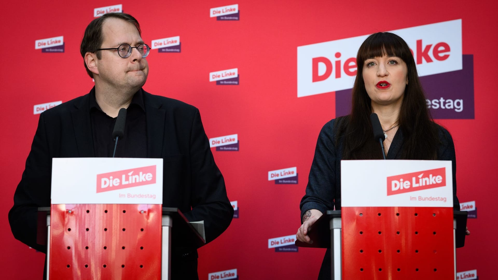 Statement Die Linke