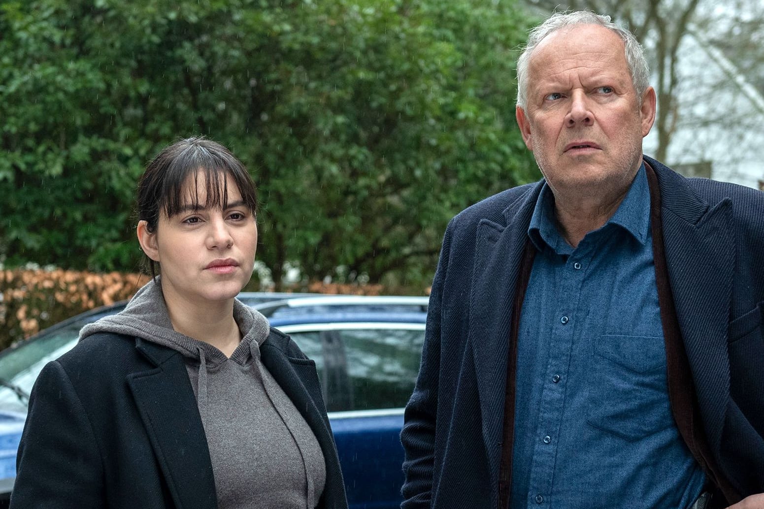 "Tatort: Borowski und das Haupt der Medusa": Klaus Borowski (Axel Milberg) und Mila Sahin (Almila Bagriacik) ermitteln zum letzten Mal gemeinsam.