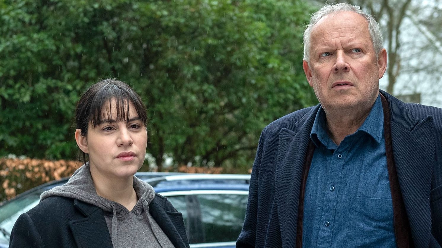 "Tatort: Borowski und das Haupt der Medusa": Klaus Borowski (Axel Milberg) und Mila Sahin (Almila Bagriacik) ermitteln zum letzten Mal gemeinsam.