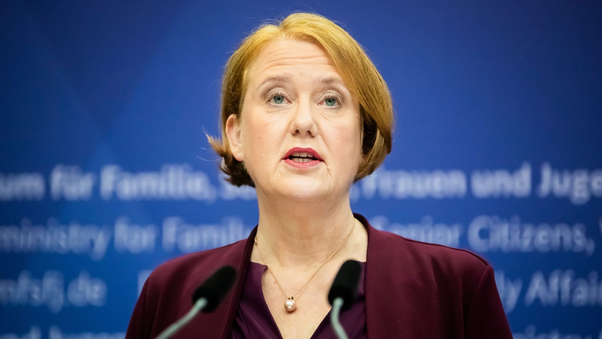 Bundesfamilienministerin Lisa Paus