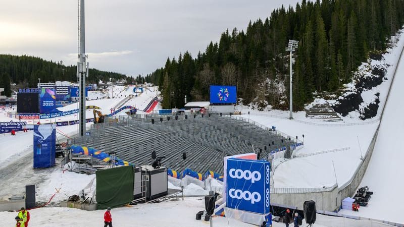 Das Granasen Skisenter: Hier soll es am Donnerstag sehr ungemütlich werden.