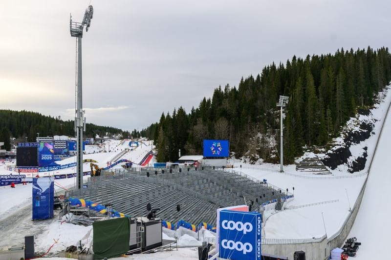 Das Granasen Skisenter: Hier soll es am Donnerstag sehr ungemütlich werden.