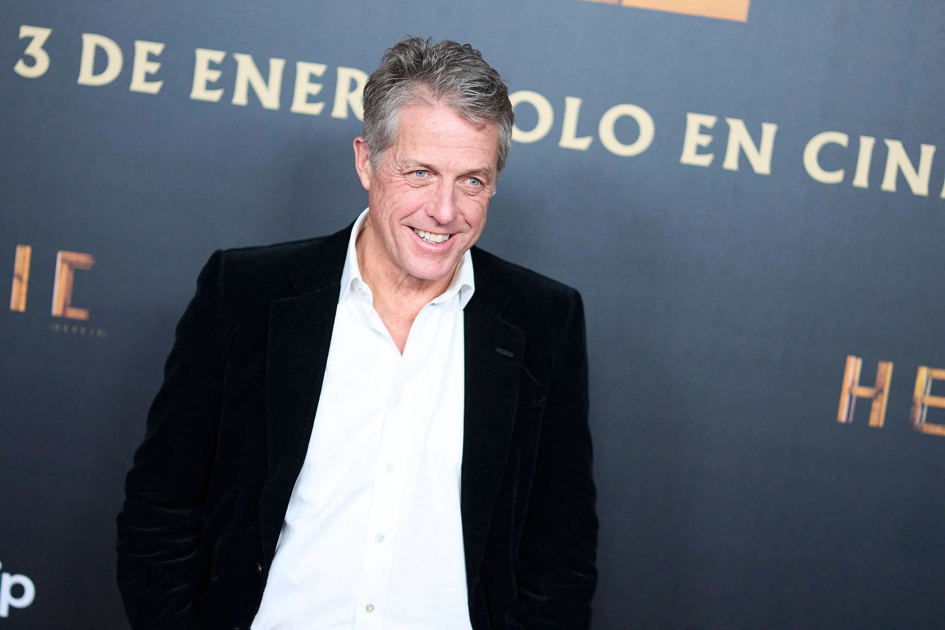 Schauspieler Hugh Grant: Der Hollywoodstar ehrte seinen Landsmann Stephen Frears.