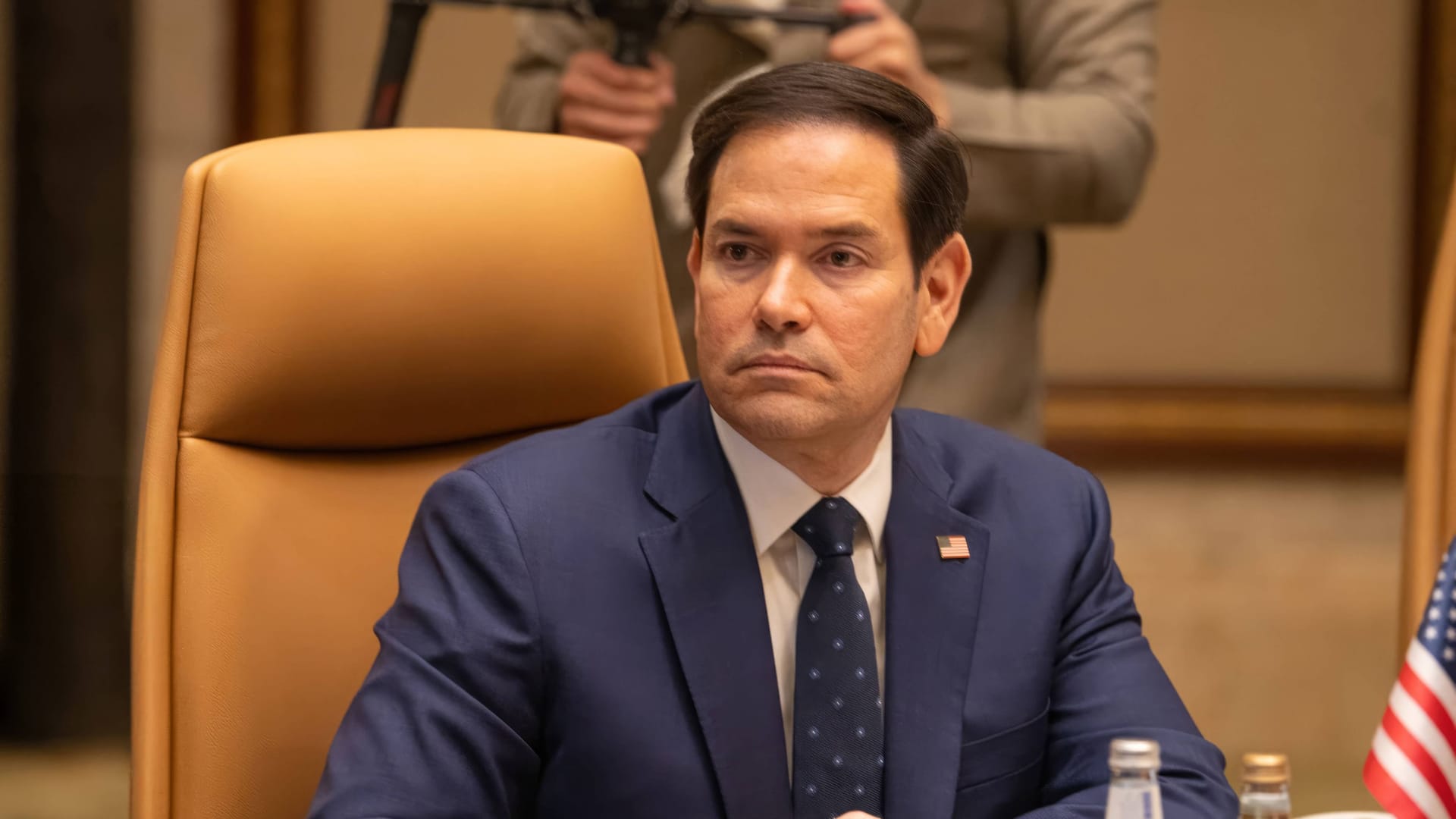 Der US-amerikanische Außenminister Marco Rubio.