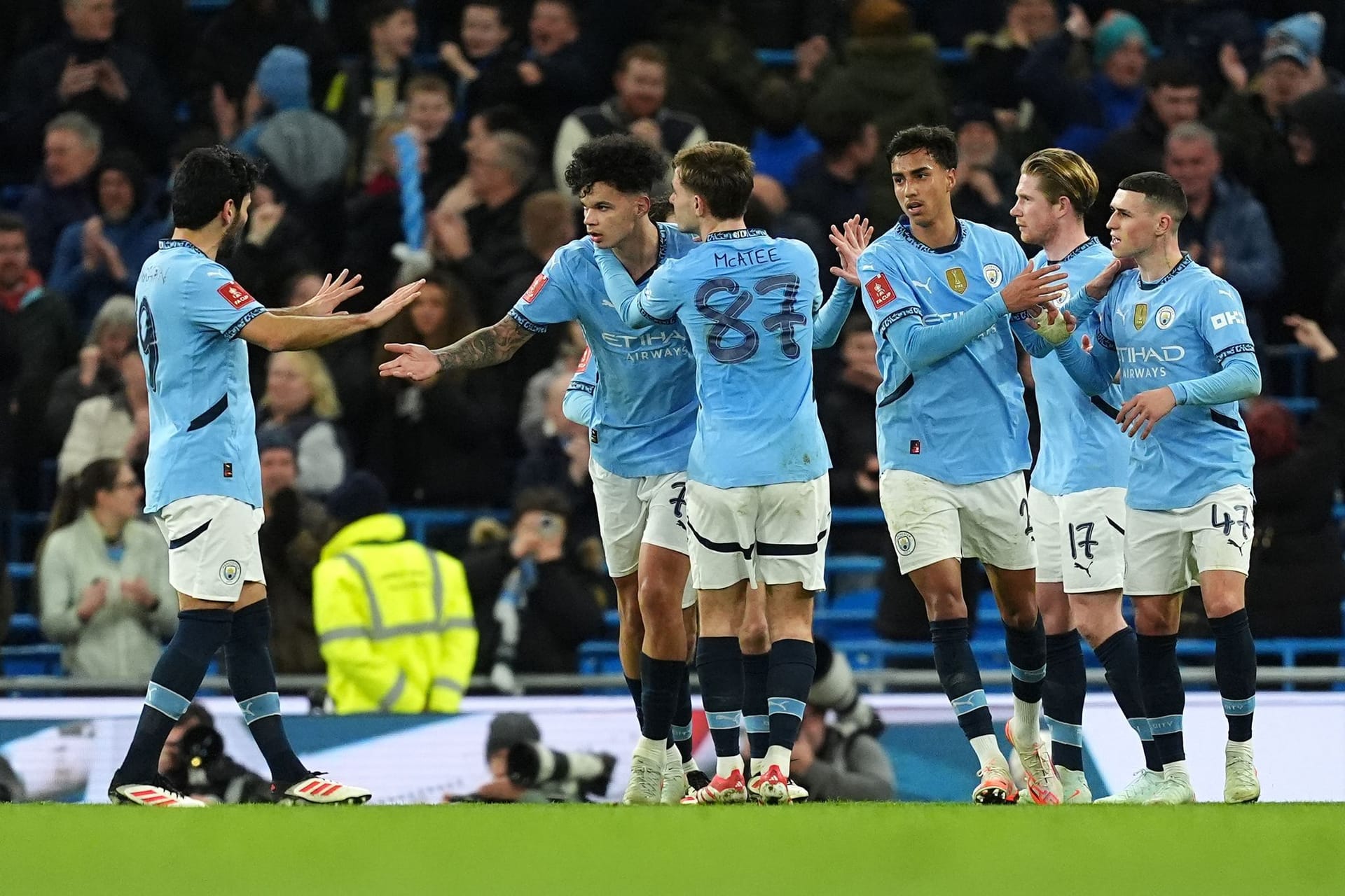 Manchester City - Plymouth Argyle