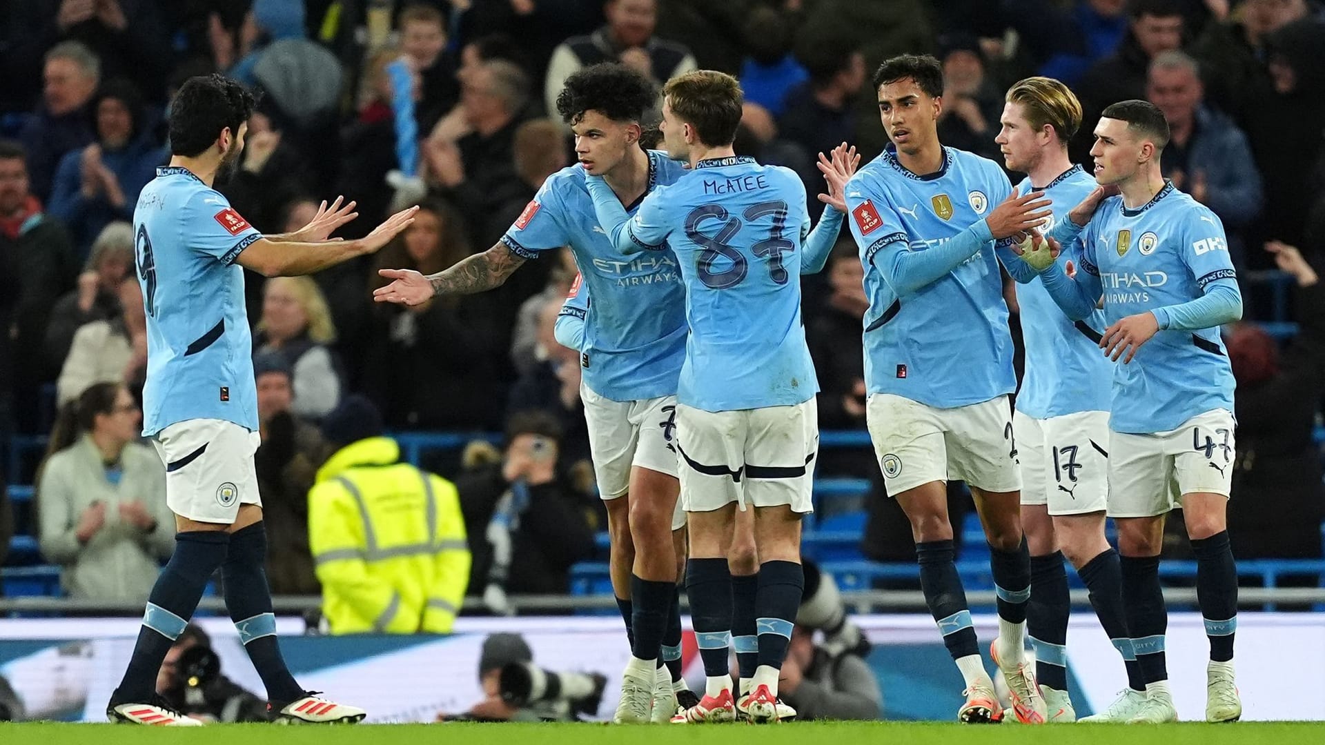 Manchester City - Plymouth Argyle