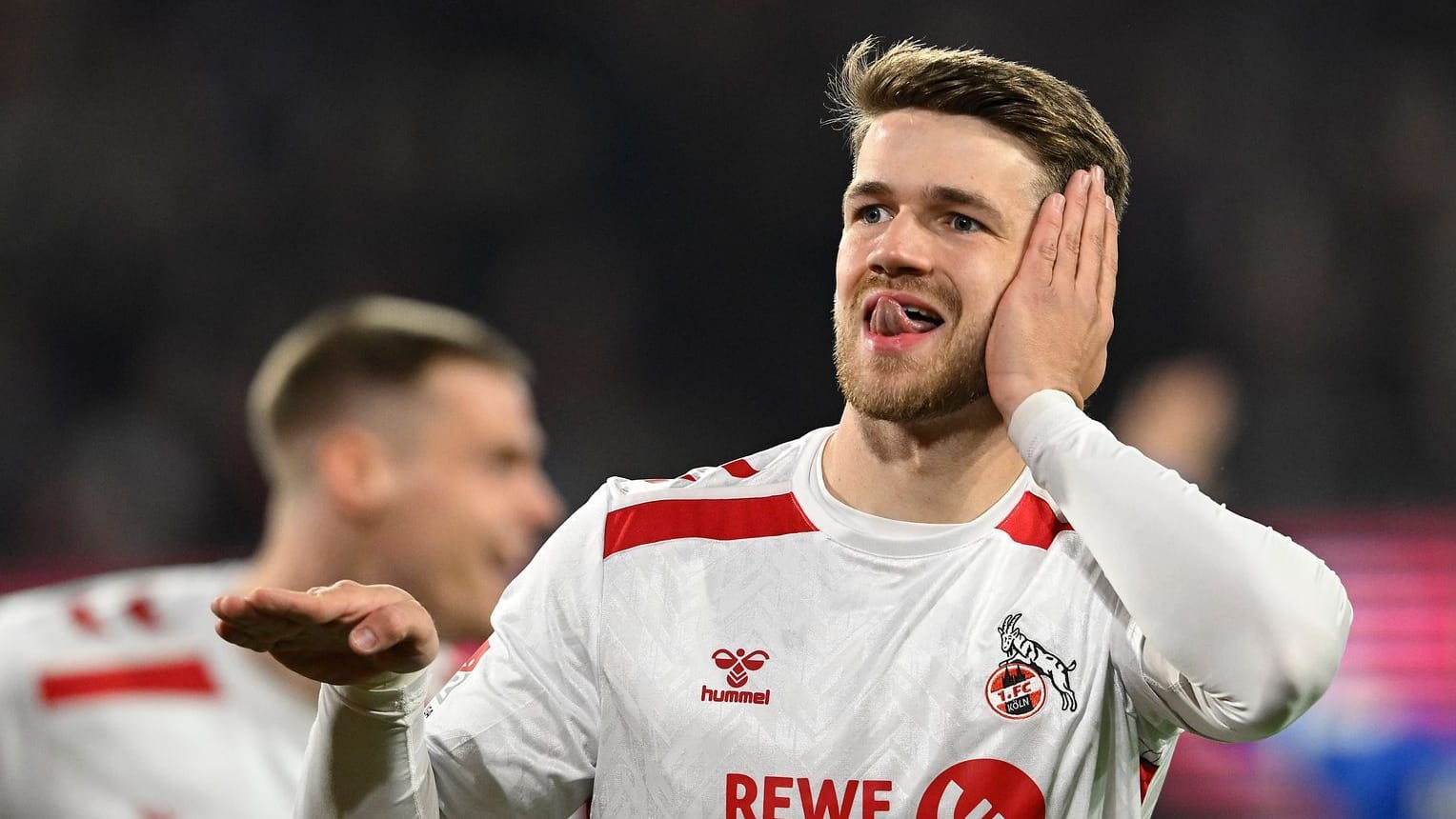 Jan Thielmann: Er brachte den FC früh in Führung.