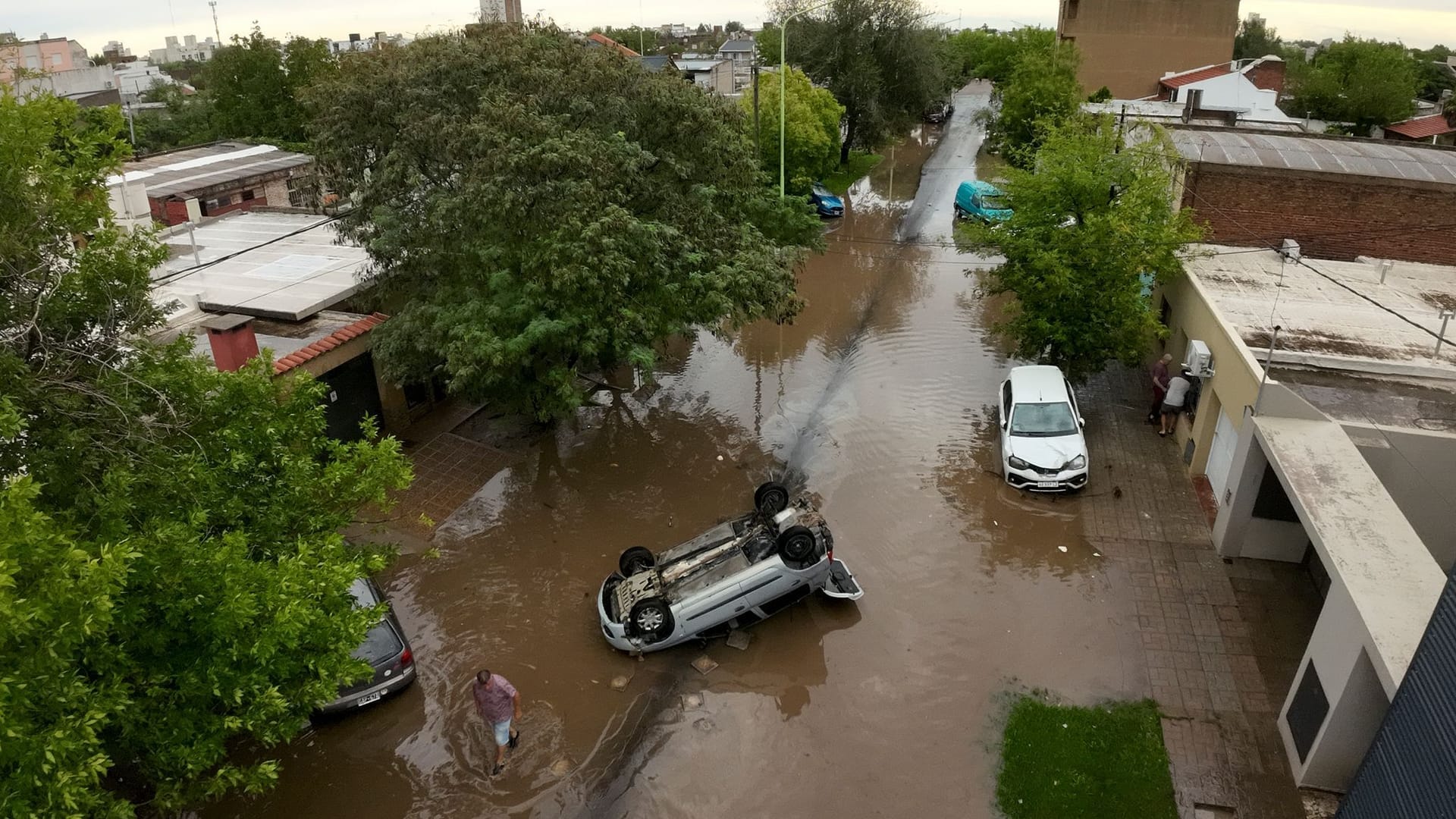 Überschwemmungen in Argentinien