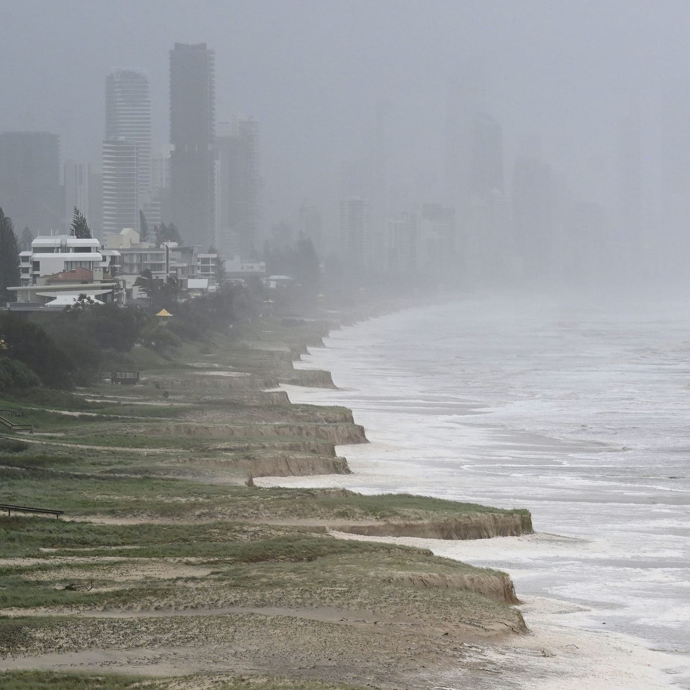 Unwetter an Australiens Ostküste