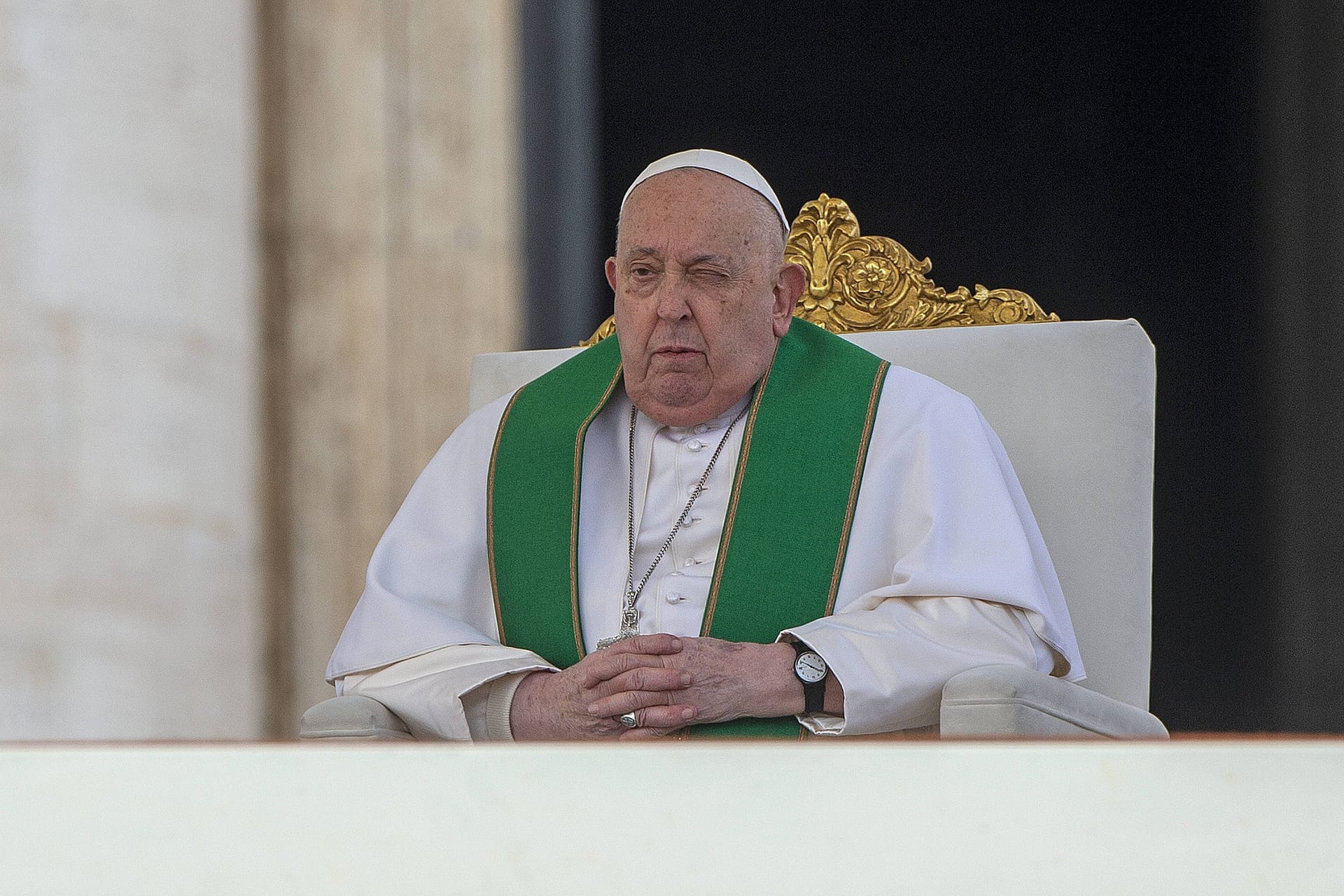 Papst Franziskus: Sein Gesundheitszustand bleibt ein zentrales Thema im Vatikan.