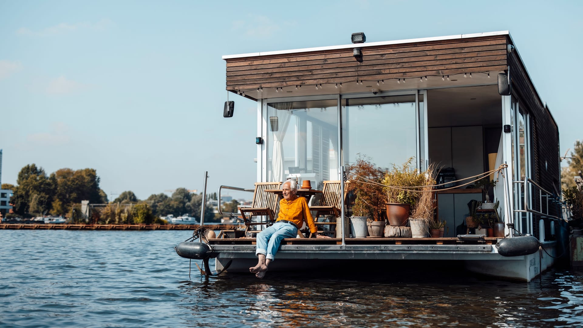 Urlaub auf dem Hausboot: Das geht auch ohne Bootsführerschein.