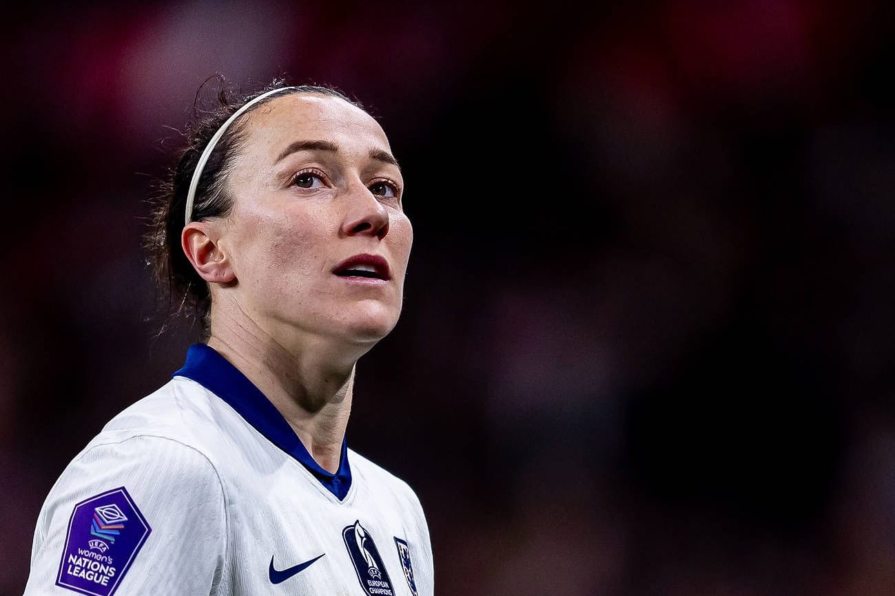 Lucy Bronze: Sie wurde 2022 mit der englischen Nationalmannschaft Europameister.