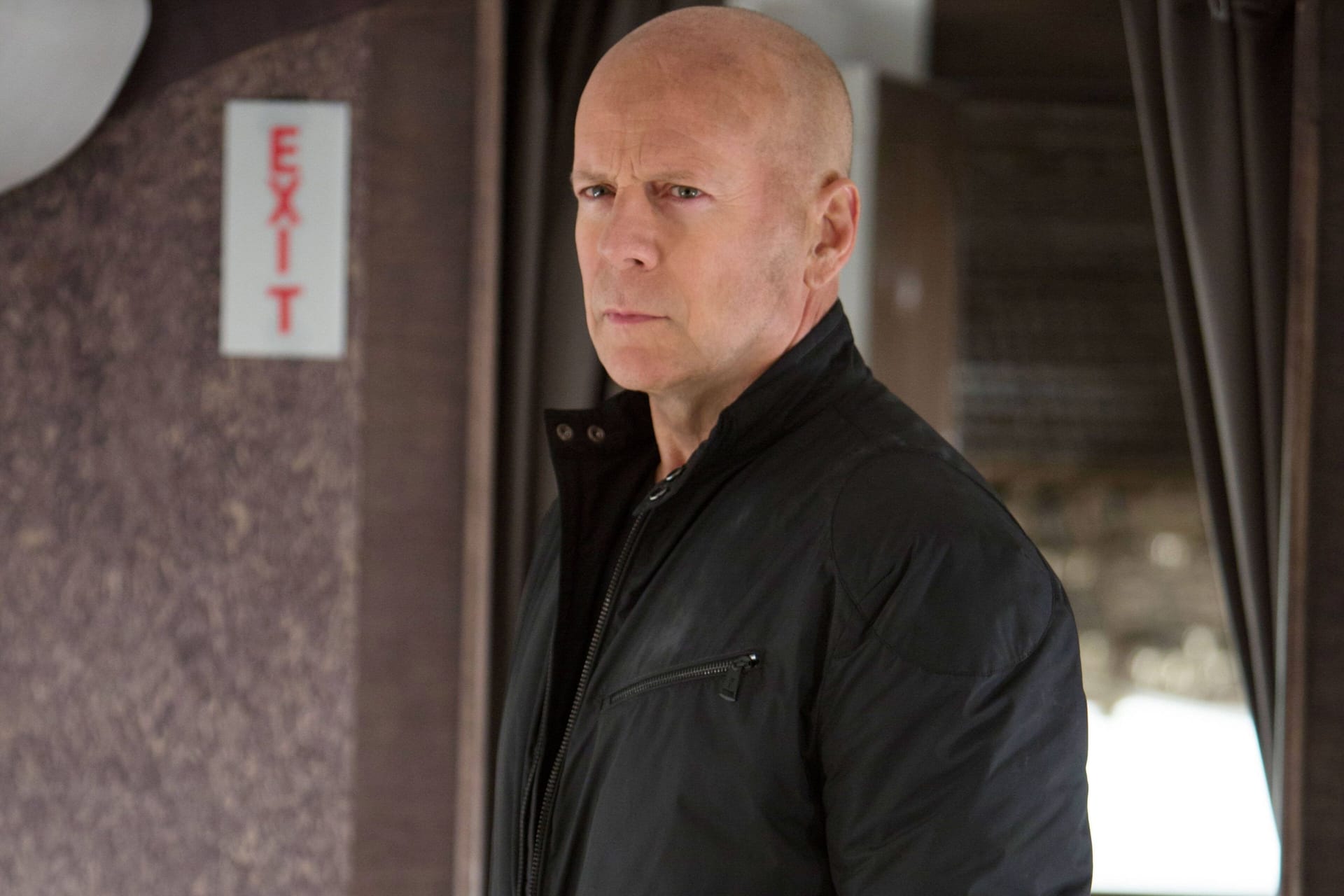 Bruce Willis 2013 i "R.E.D. 2 - Noch Älter. Härter. Besser.".