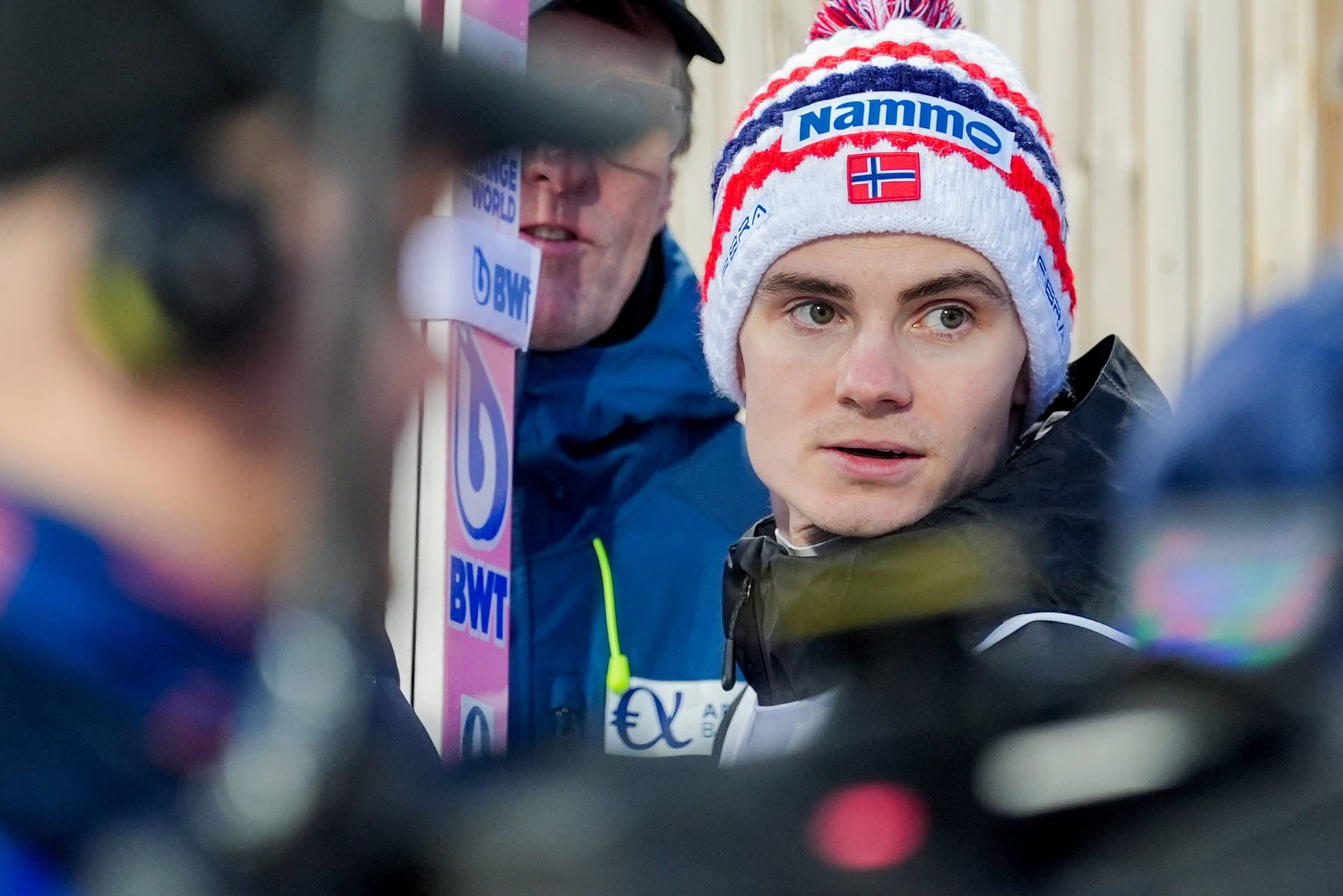 Marius Lindvik: Der Norweger gewann WM-Gold von der Normalschanze.