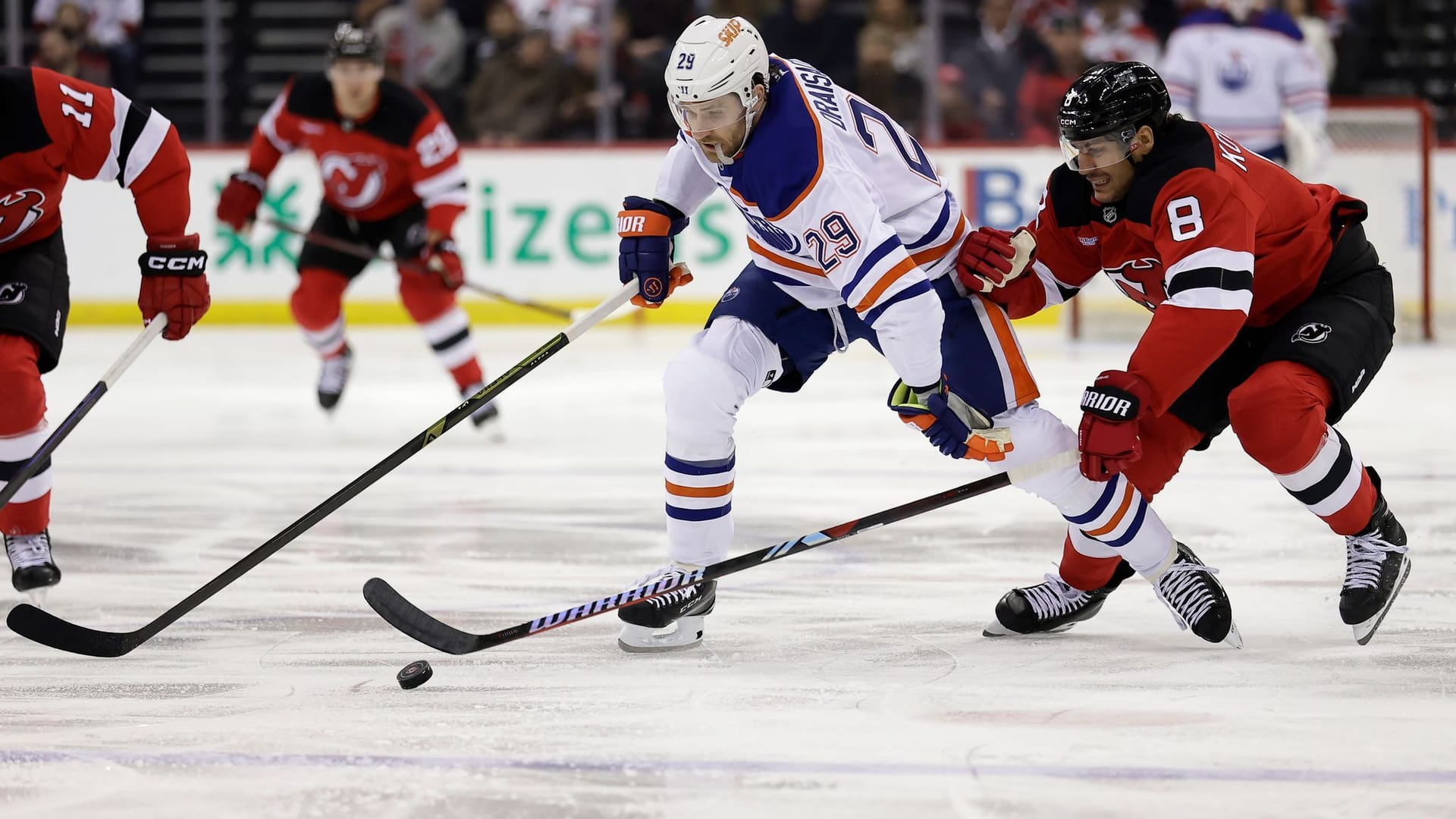 New Jersey Devils - Edmonton Oilers