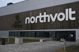 Batteriehersteller Northvolt meldet Insolvenz an