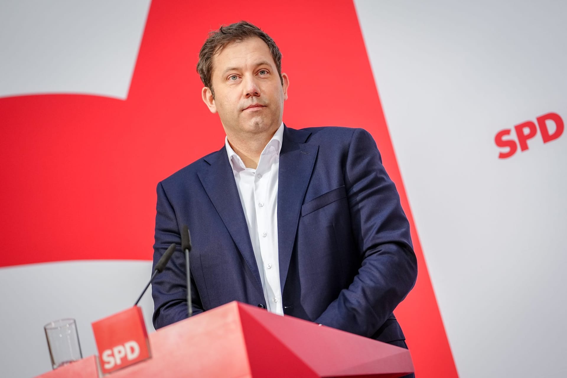 SPD-Fraktions- und Bundesvorsitzender Lars Klingbeil