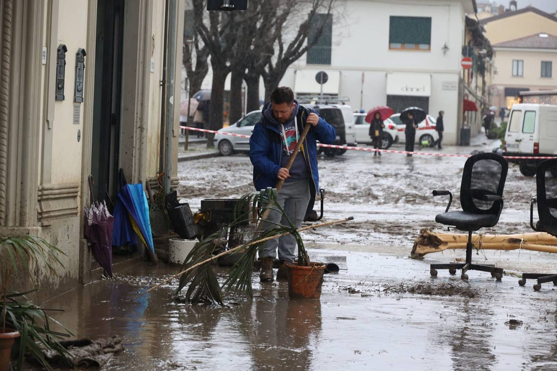 Unwetter in Toskana