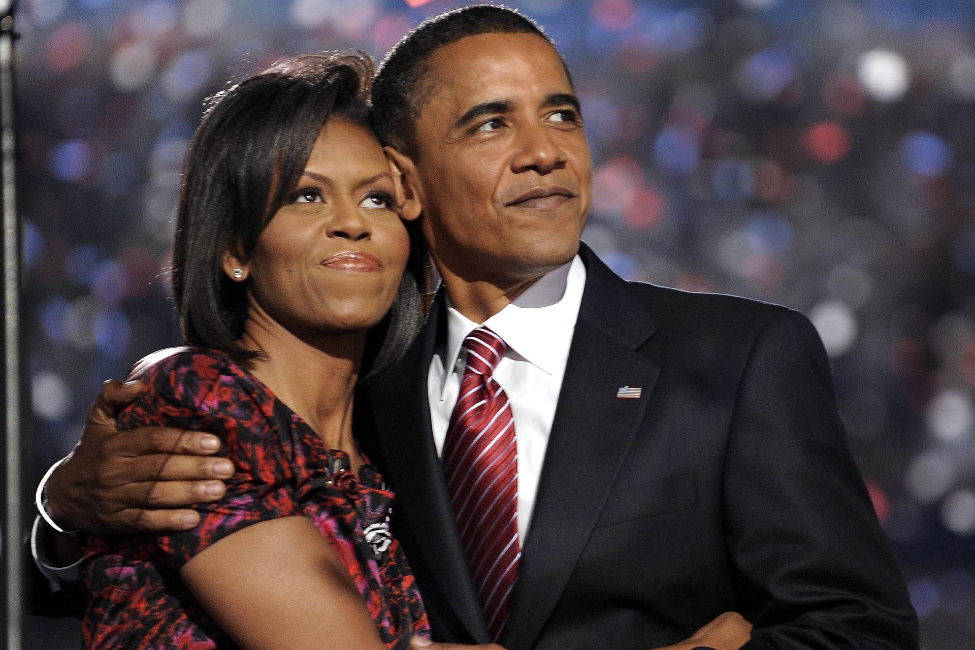 Michelle und Barack Obama: Sie sind seit mehr als 30 Jahren verheiratet.