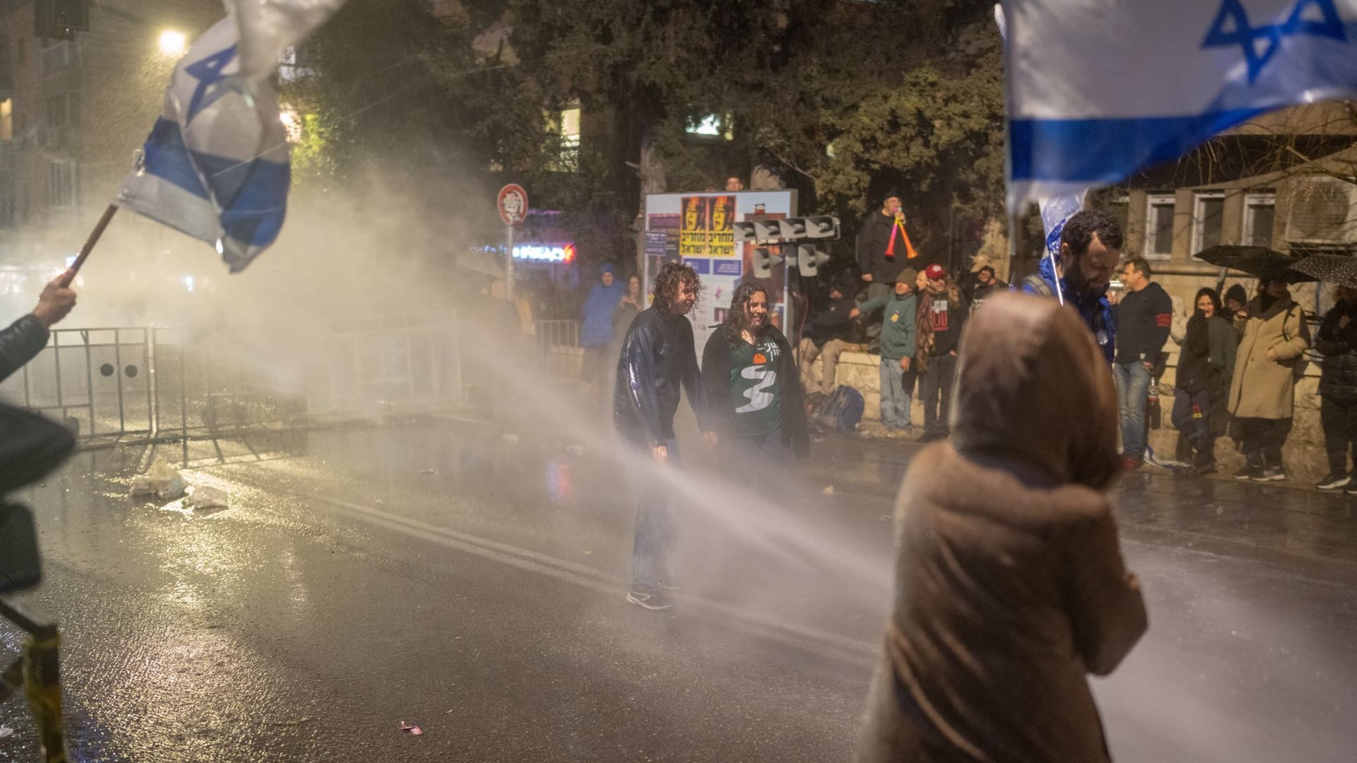 Nahostkonflikt - Demonstrationen in Israel