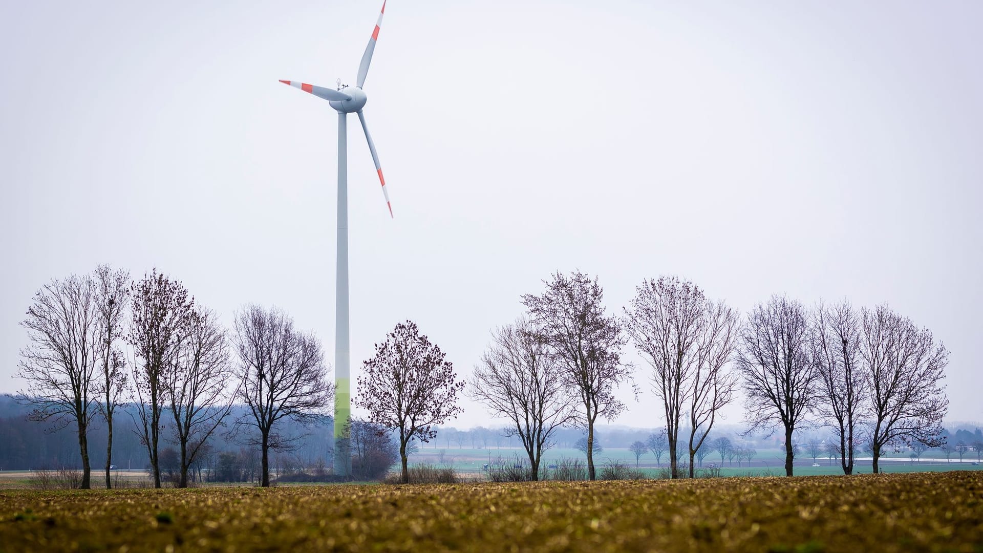 Ein Windrad in der Region Hannover (Symbolbild): Das LKA registrierte im vergangenen Jahr Dutzende Fälle von Kupferdiebstählen oder Diebstahlversuchen in Windkraftanlagen.