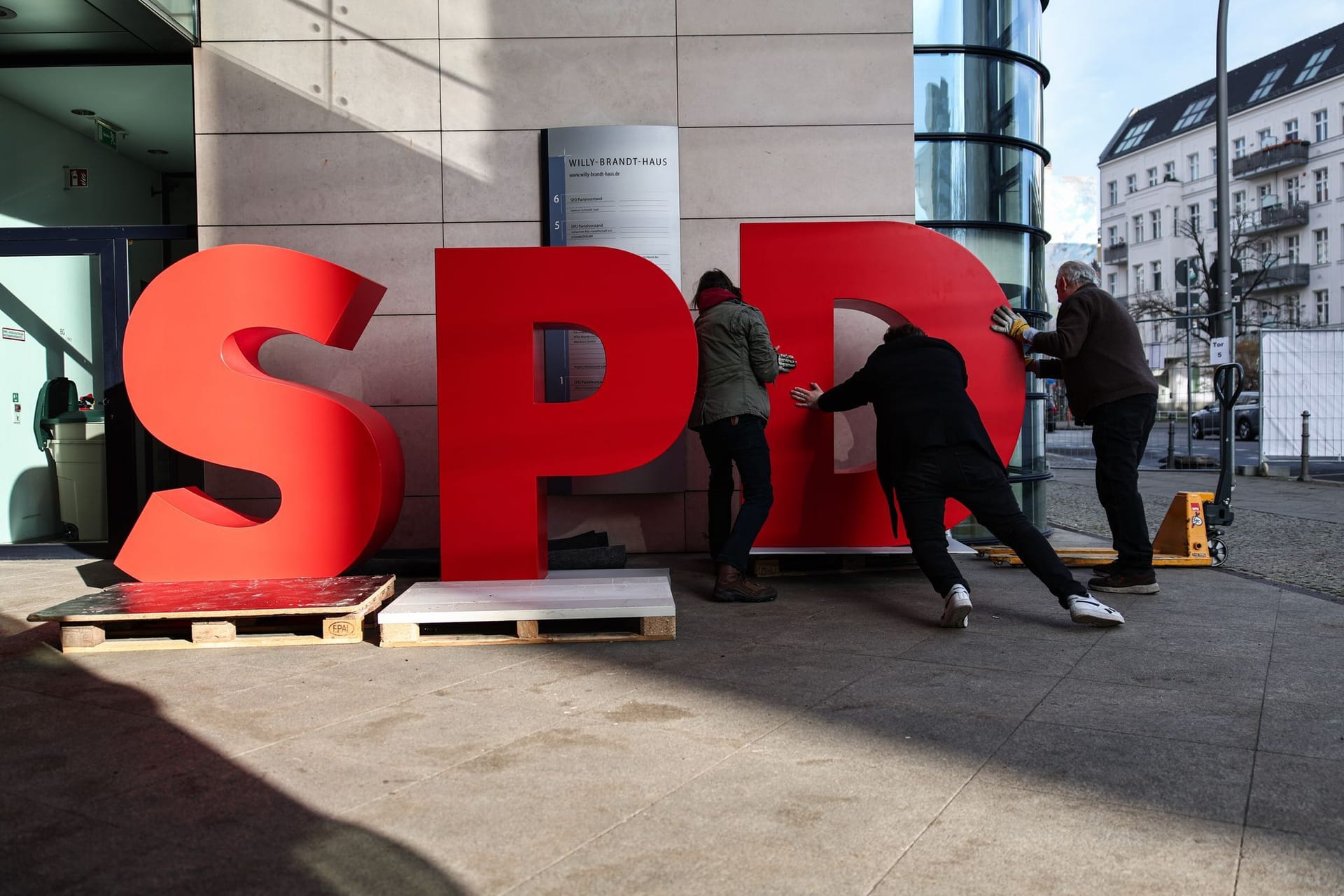 Nach der Bundestagswahl - SPD