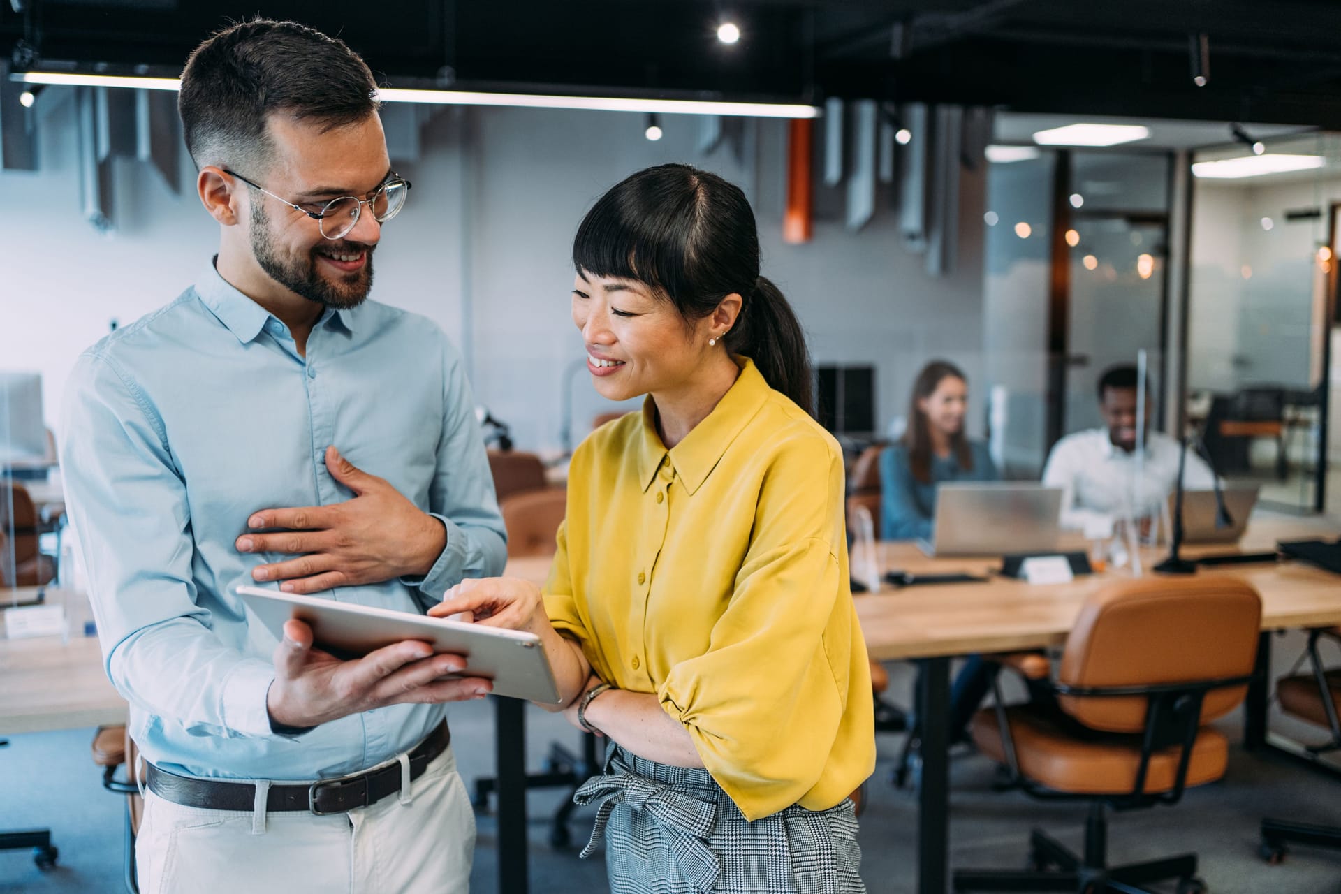 Bilingualität: Im Job kann es von Vorteil sein, mehrere Sprachen zu sprechen.