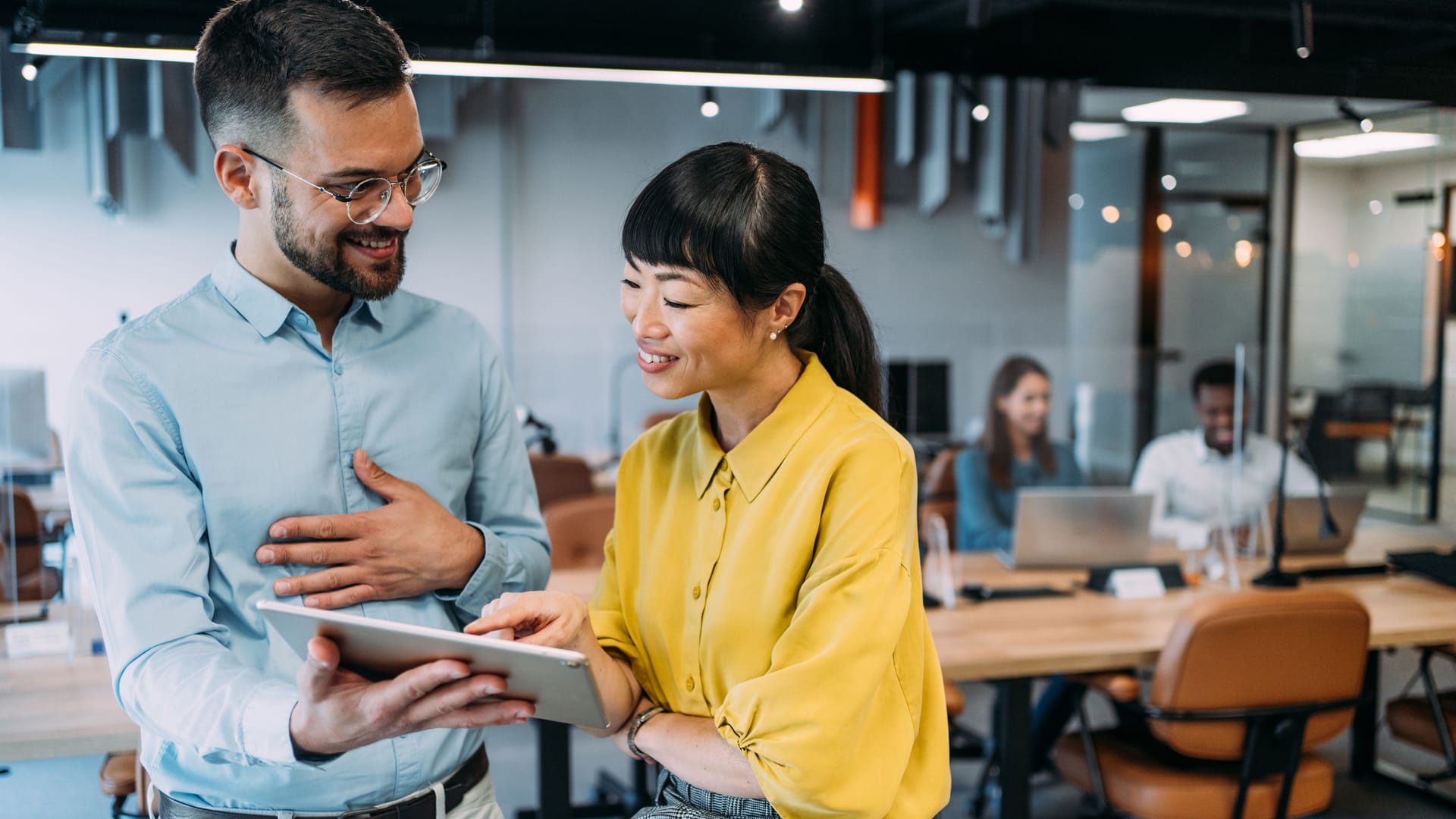 Bilingualität: Im Job kann es von Vorteil sein, mehrere Sprachen zu sprechen.