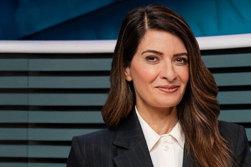 Linda Zervakis: 2021 wechselte sie von der ARD zu ProSieben.