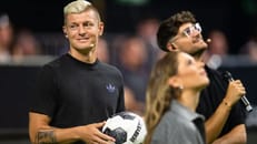 Kroos ist mit Icon League in Berlin zu Gast