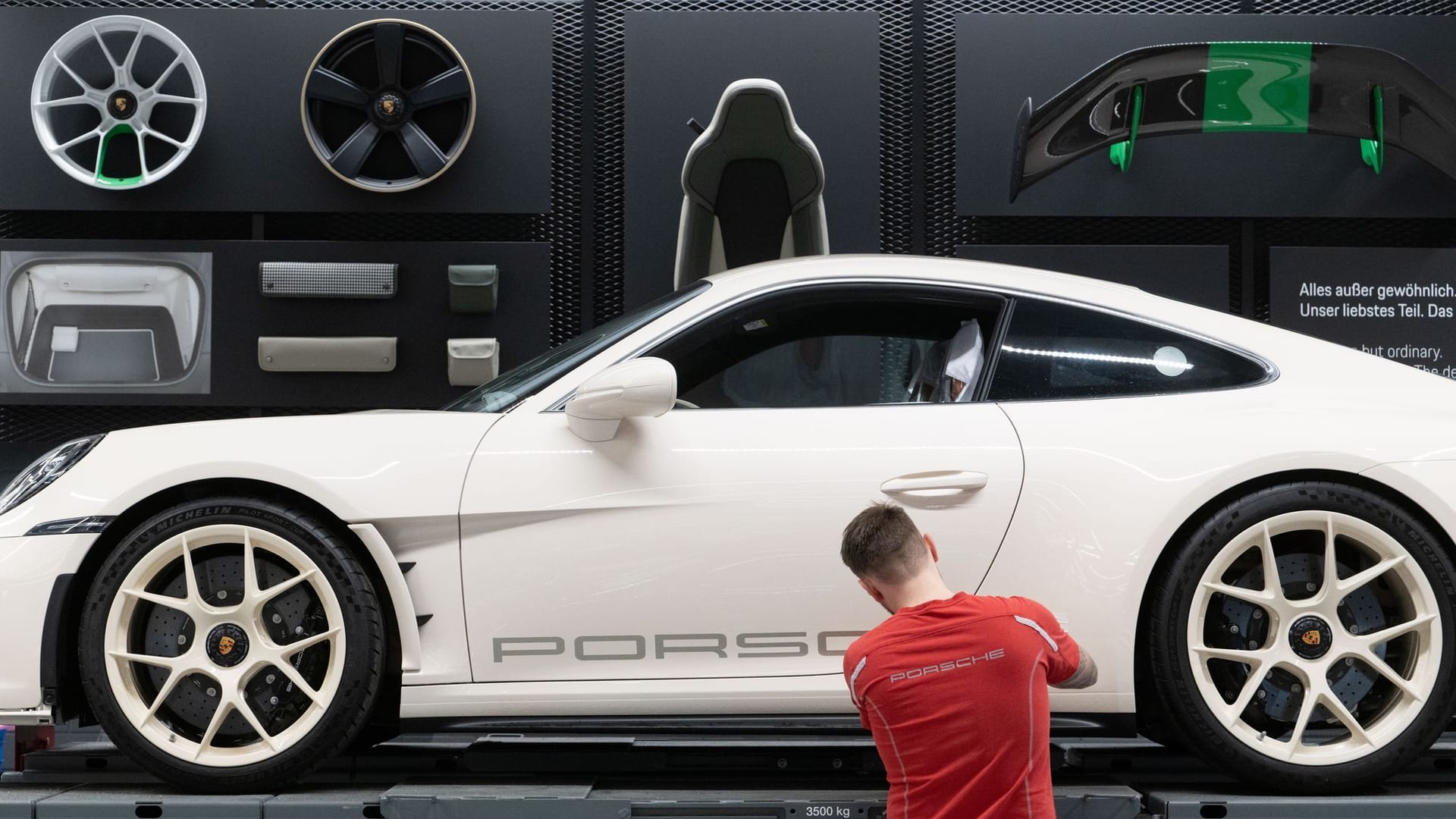 Produktion bei Porsche