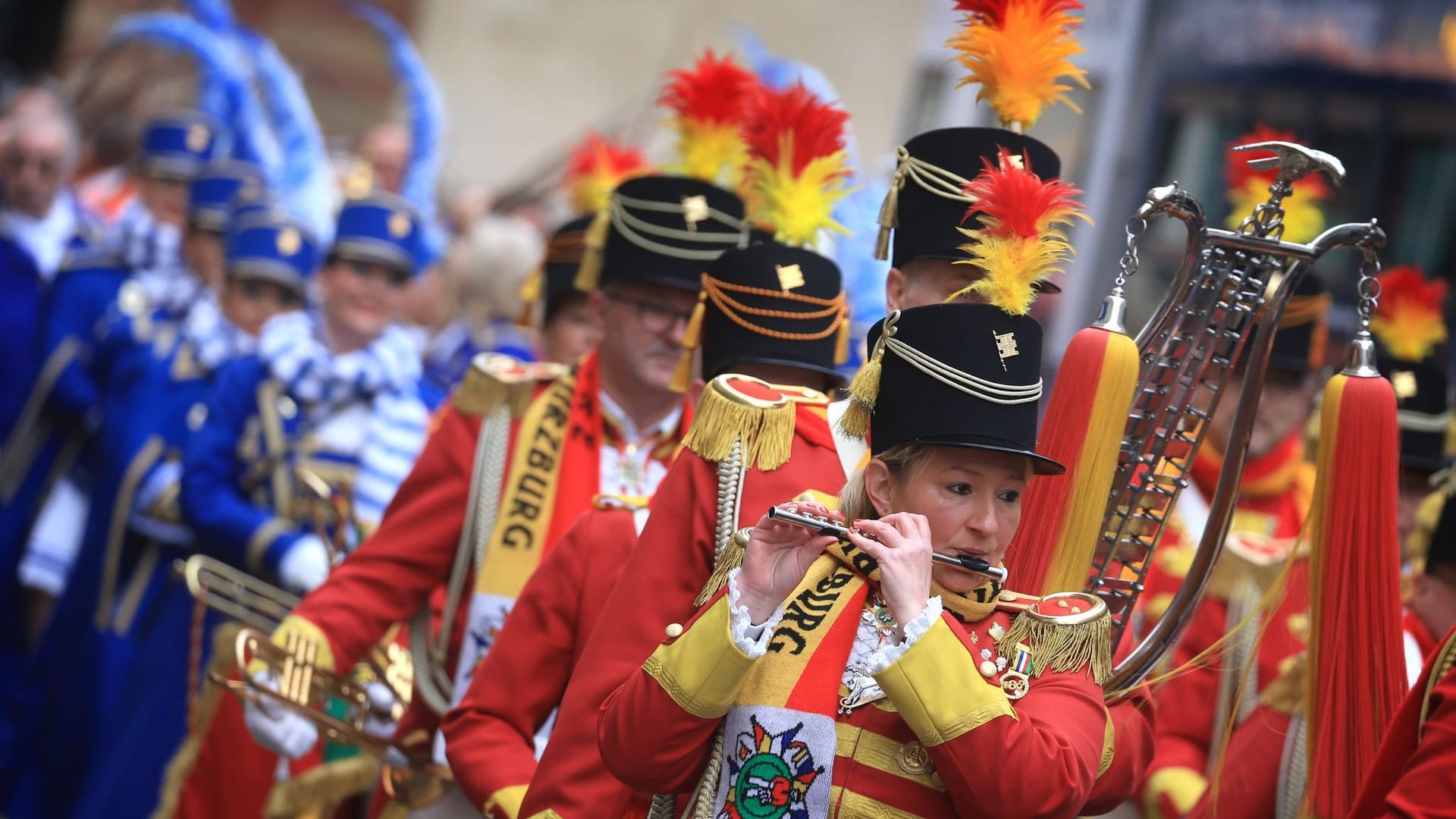 Fasching in Würzburg