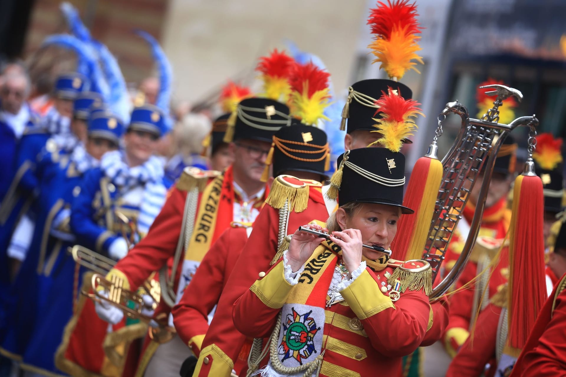 Fasching in Würzburg