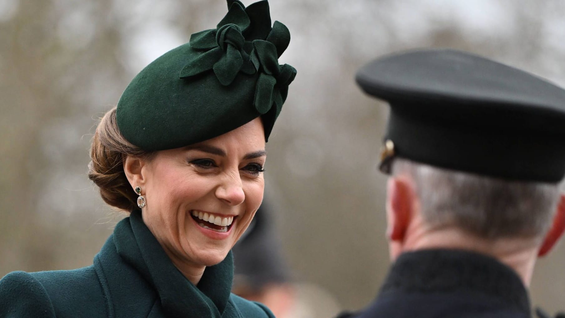 Prinzessin Kate: Am St. Patrick's Day zeigte sie sich bestens gelaunt.