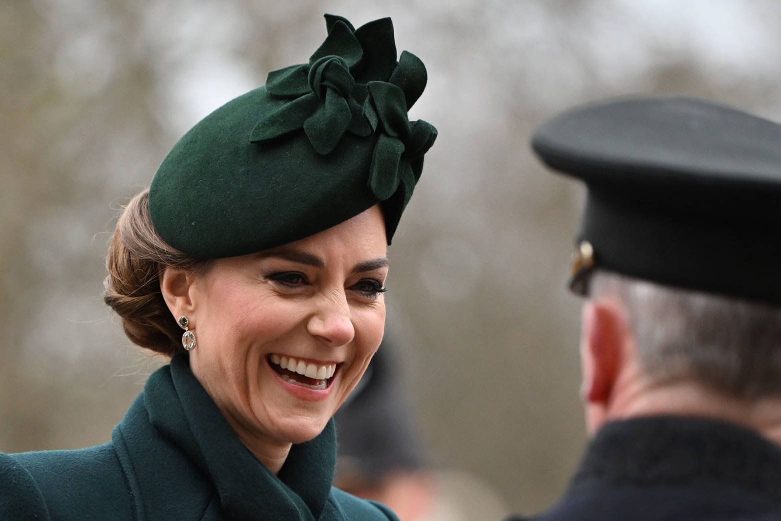 Prinzessin Kate: Am St. Patrick's Day zeigte sie sich bestens gelaunt.